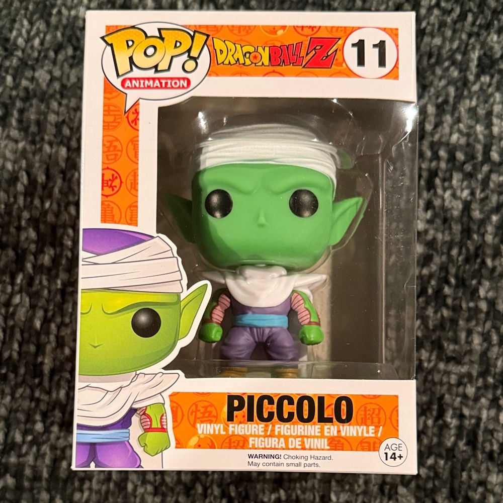 New in box- Funko Pop! Dragon Ball Z Piccolo Vinyl Figure - Green and Purple